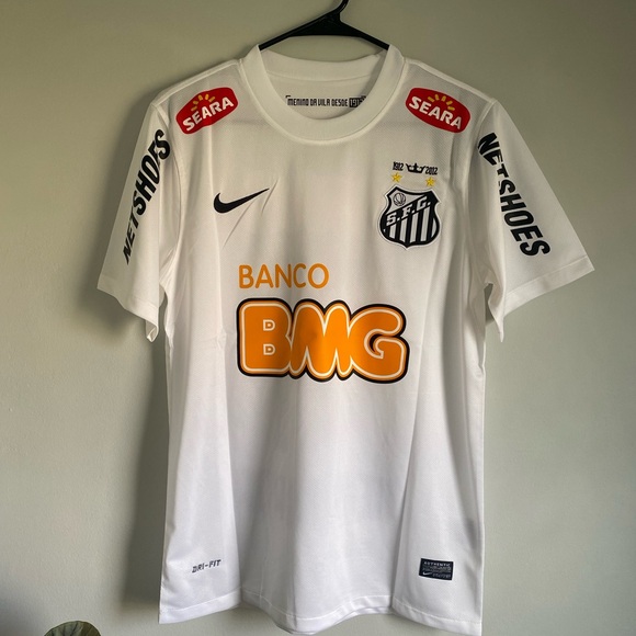 Nike Santos FC 2012 Home Jersey #11 Lamine Yamal AUTHENTIC - Picture 1 of 8